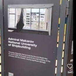 Виставка фотографій Миколаєва на фестивалі «Cafe Kyiv». Скриншот з відео Anna Kostiuchenko