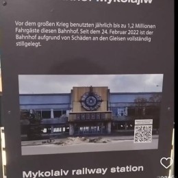 Виставка фотографій Миколаєва на фестивалі «Cafe Kyiv». Скриншот з відео Anna Kostiuchenko