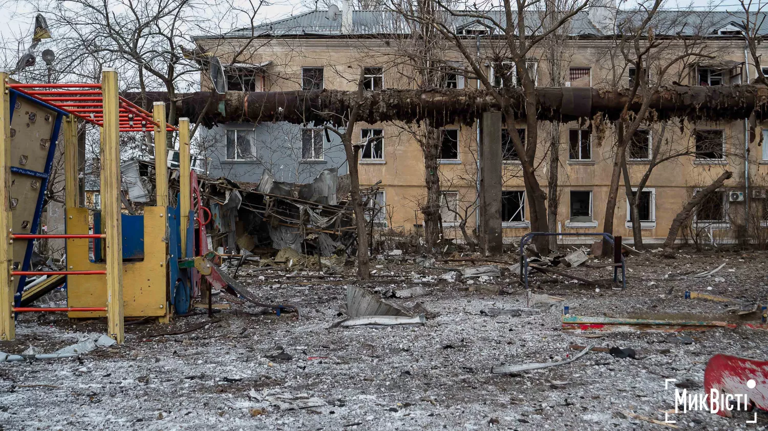 Наслідки нічної атаки на Миколаїв, фото: «NikVesti»
