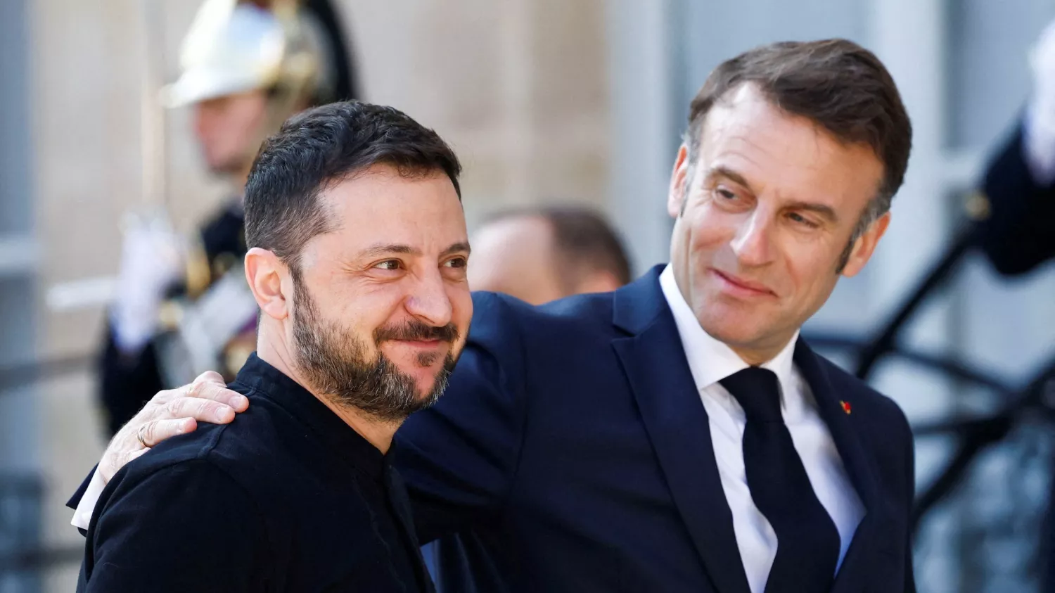Президент України Володимир Зеленський та президент Франції Еммануель Макрон 27 березня 2025. Фото: Reuters/Sarah Meyssonnier