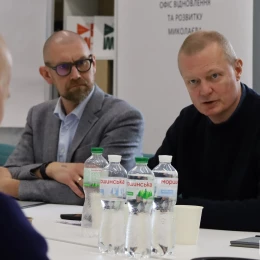 Представники бізнесу Королівства Данія відвідали Миколаїв. Фото: Миколаївська міська рада