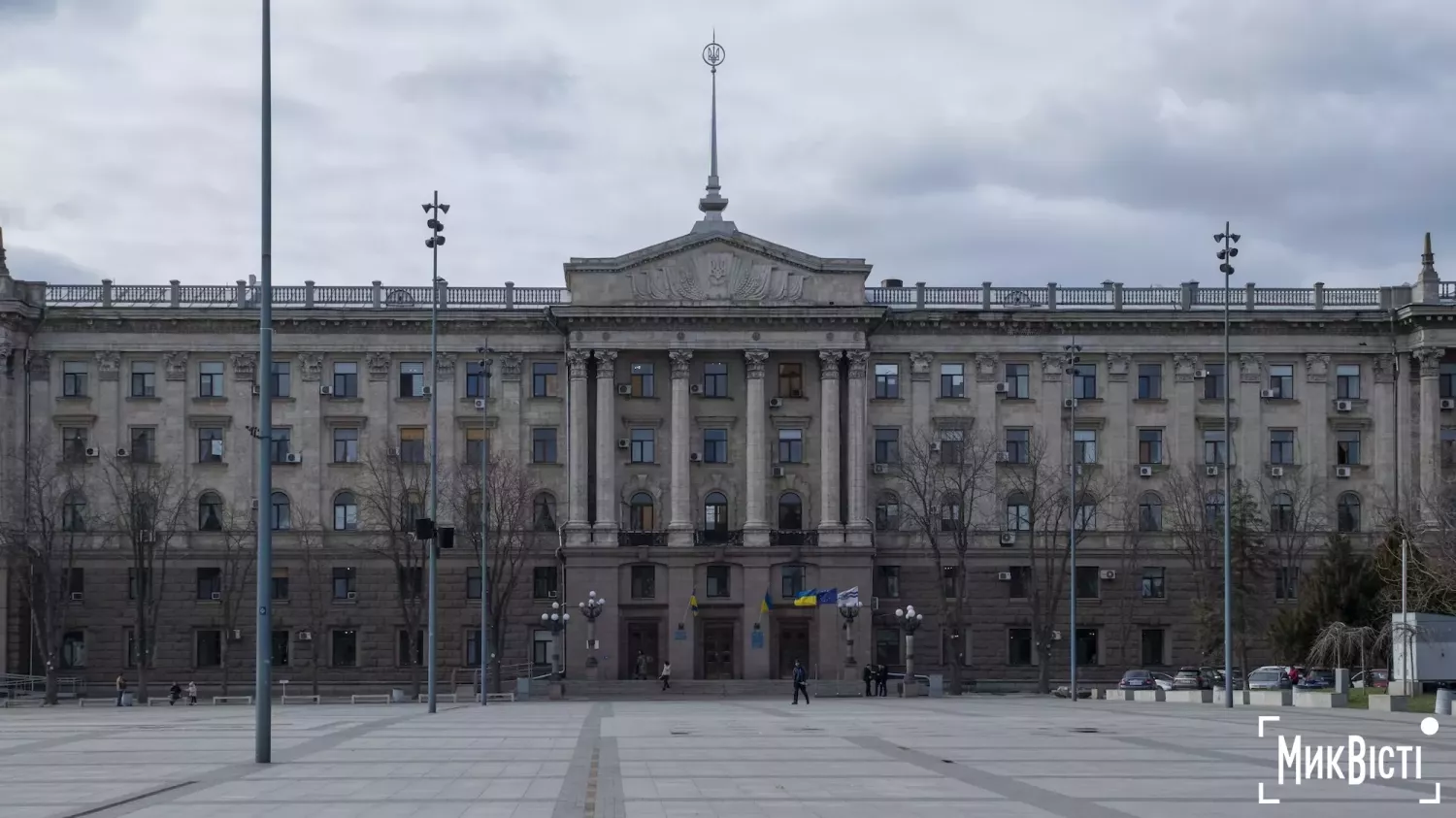 Будівля Миколаївської міської ради, фото «NikVesti»