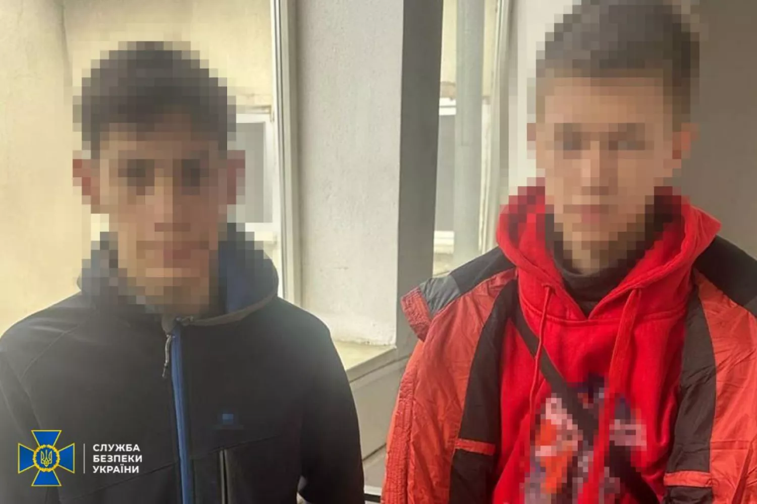 Підлітки з Одеси, яких підозрюють у вчиненні диверсії. СБУ