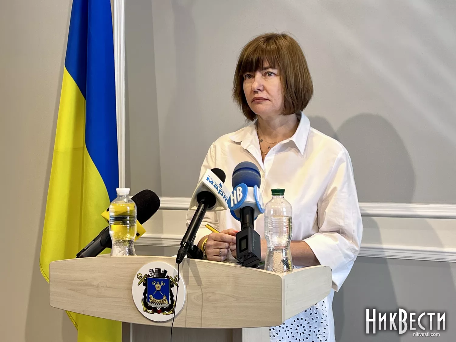 Управління охорони здоров‘я ініціювало реформу лікарень Миколаєва: ЛШМД та лікарню №4 приєднають до лікарні №1. На фото начальниця управління Ірина Шамрай, архівне фото МикВісті