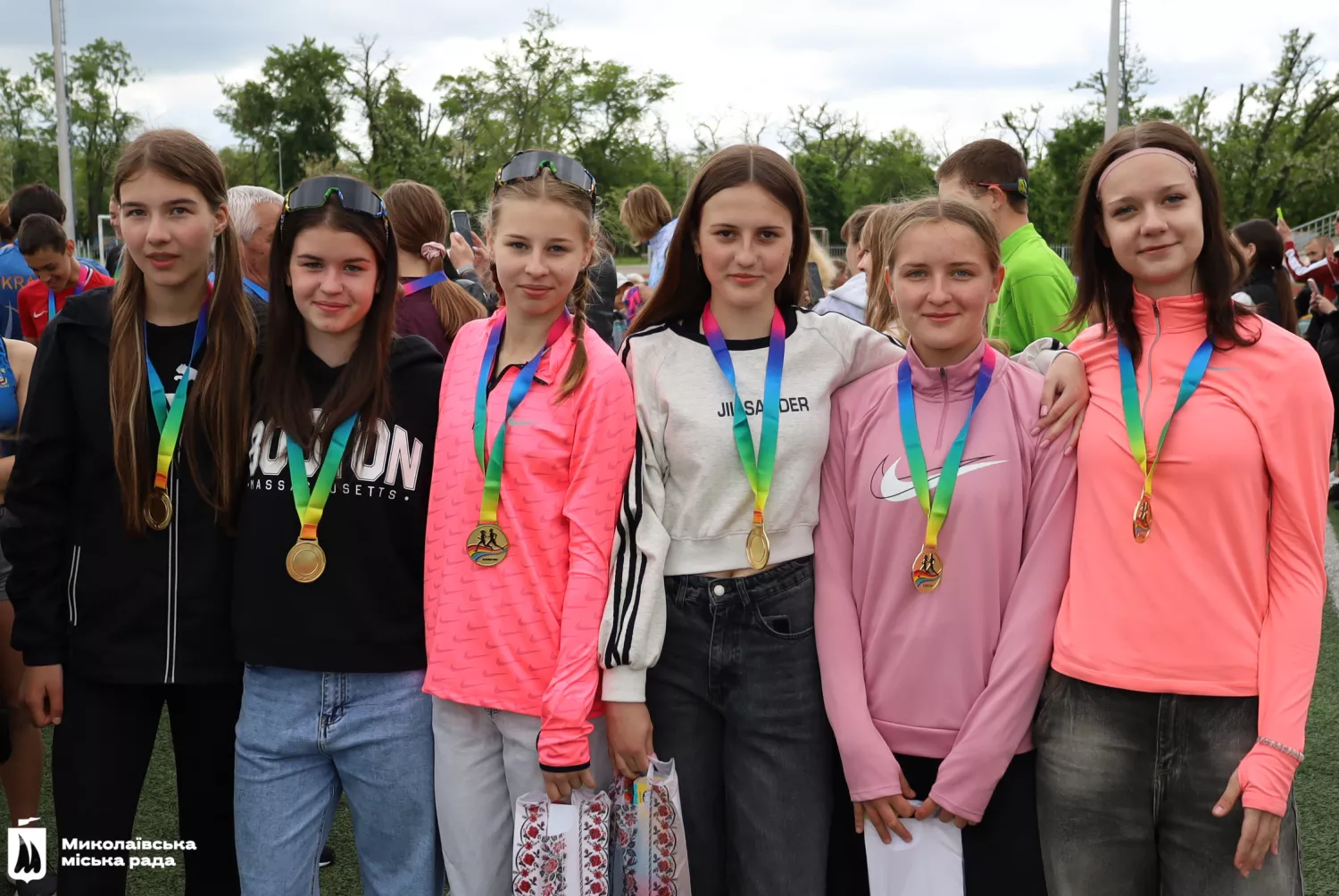 Кубок міського голови з легкої атлетики у Миколаєві. Фото: Миколаївська міська рада
