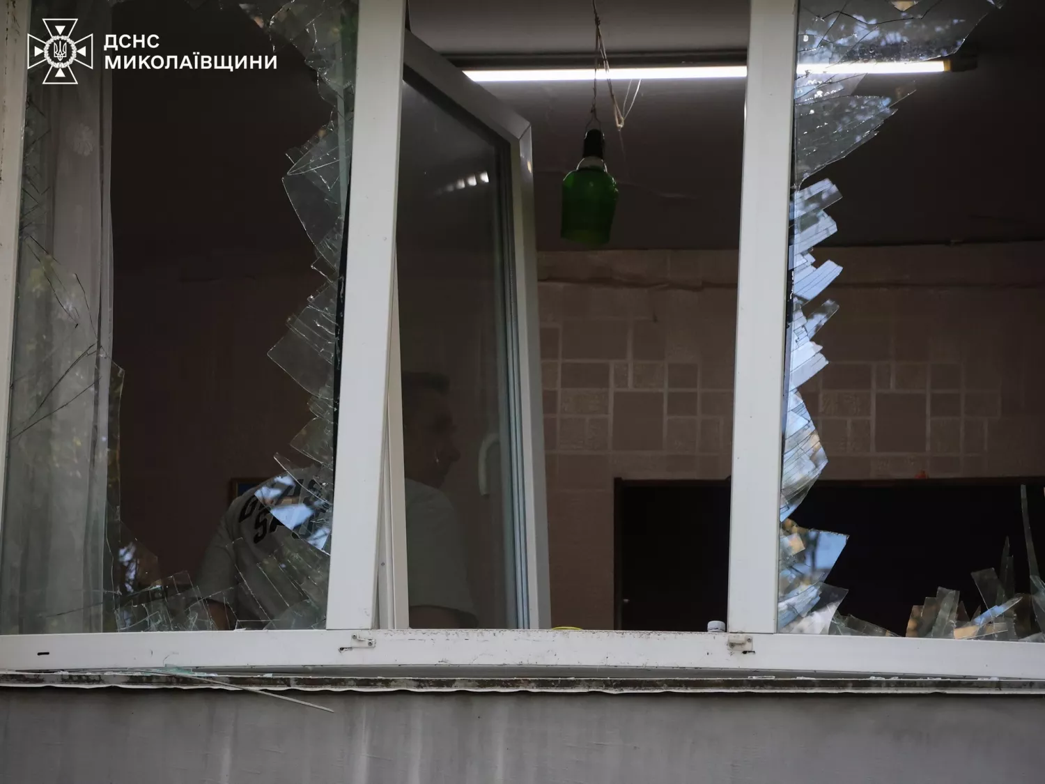 У Миколаєві вибухнув газ, фото: ДСНС