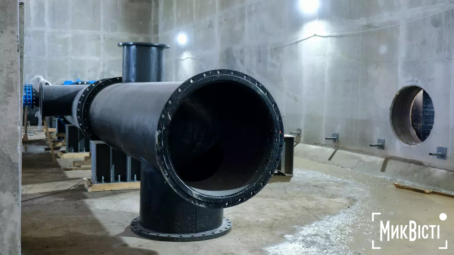 Процес будівництва нового водогону для Миколаєва, 22 травня 2025 рік, фото: Даріна Мельничук, «МикВісті»