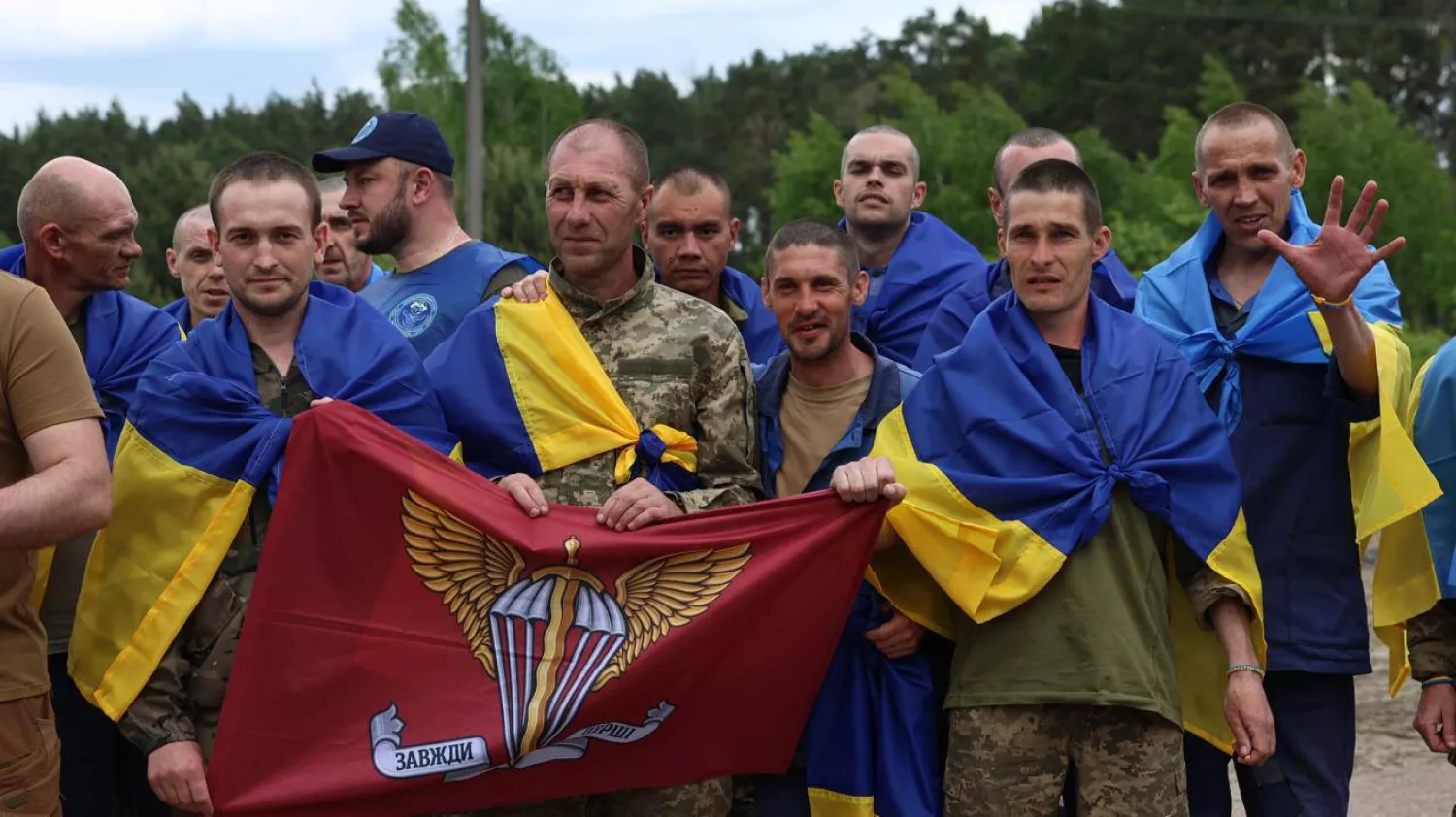 Україна повернула з російського полону ще 307 захисників, фото: Офіс Президента