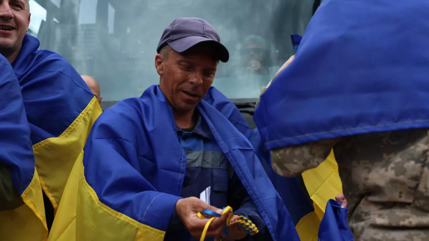 Україна повернула з російського полону ще 307 захисників, фото: Офіс Президента