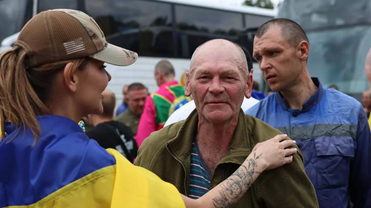 Україна повернула з російського полону ще 307 захисників, фото: Офіс Президента