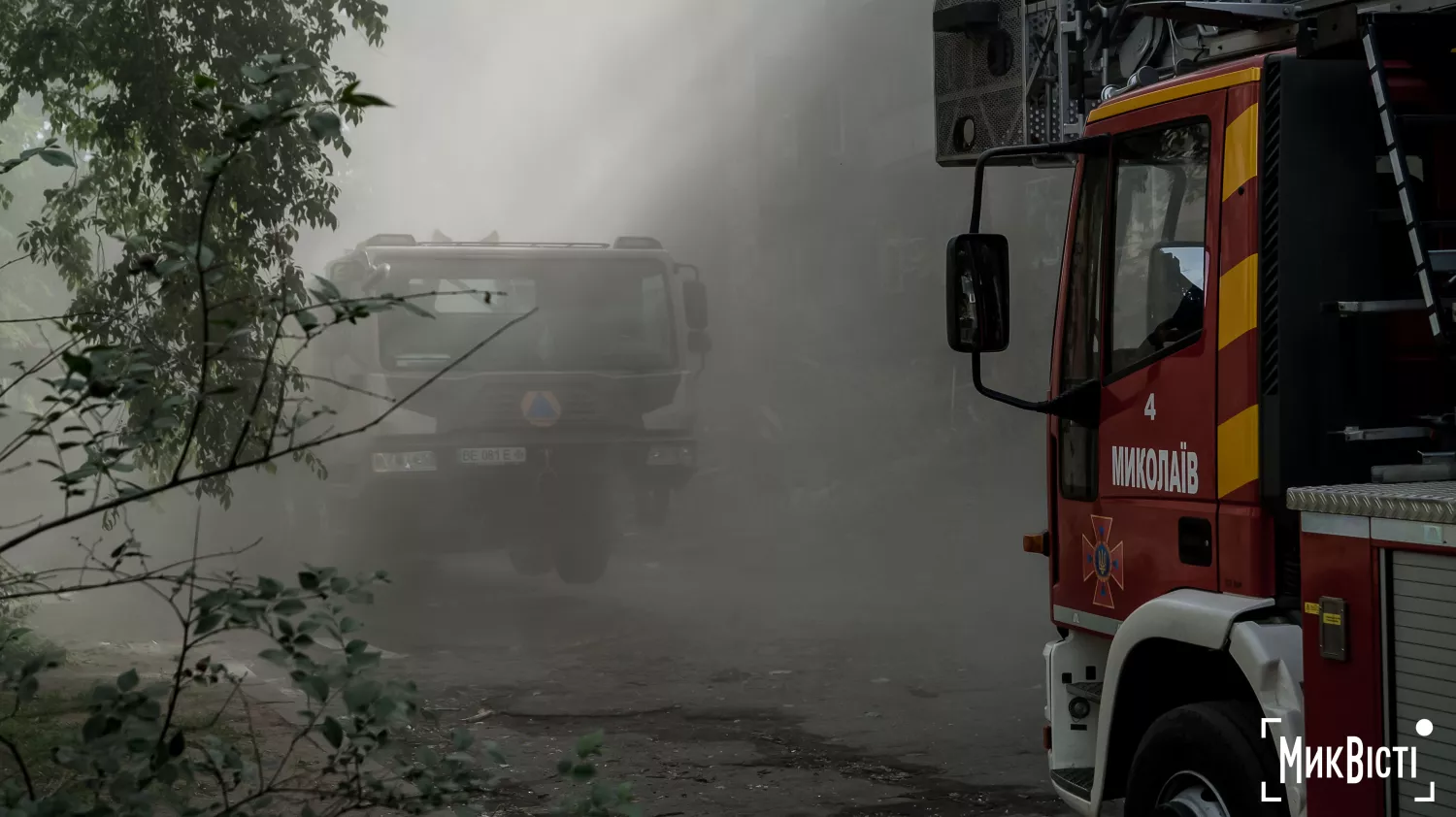 Наслідки обстрілу Миколаєва 25 травня. Фото: 