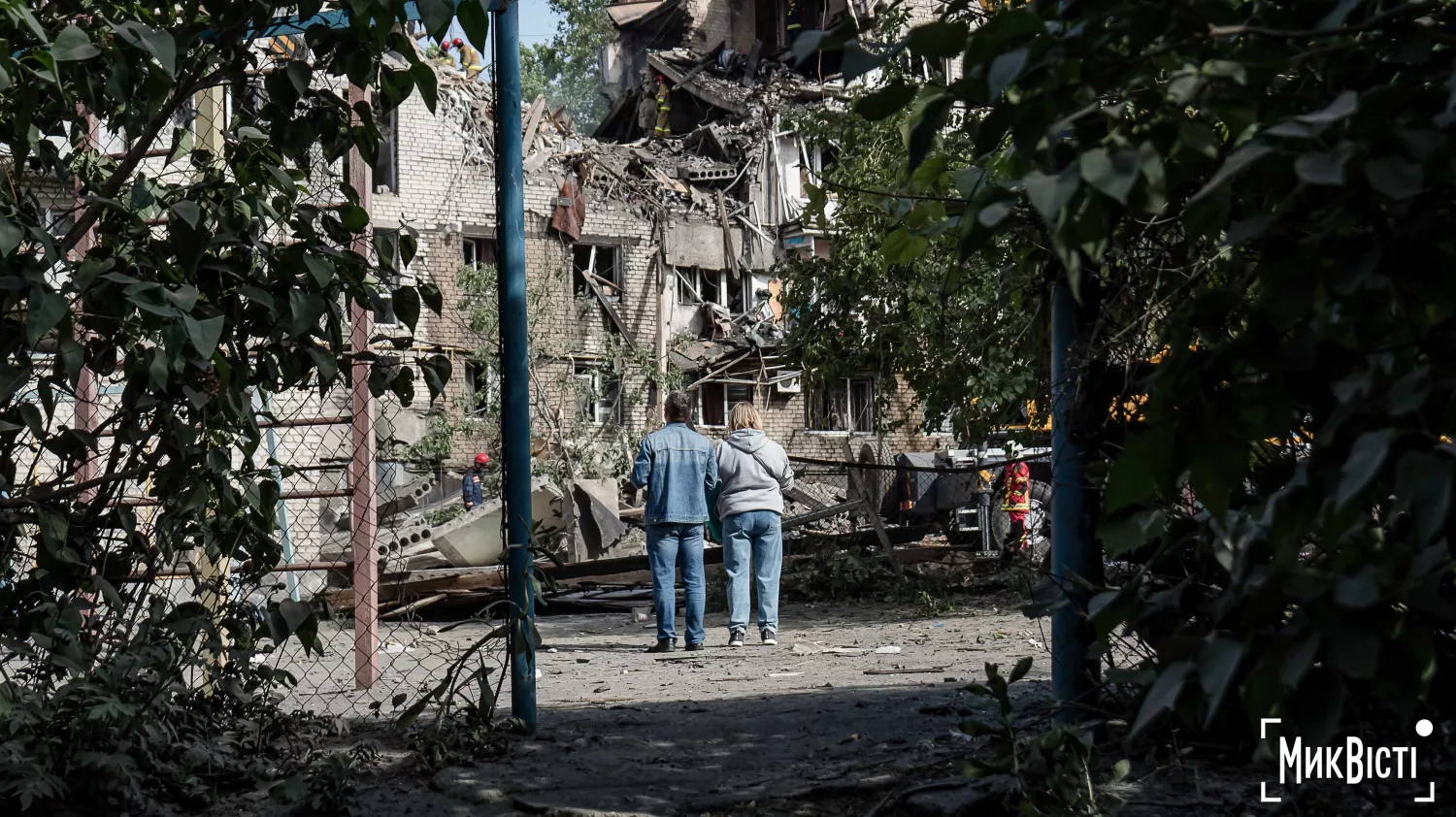 Наслідки обстрілу Миколаєва 25 травня. Фото: 