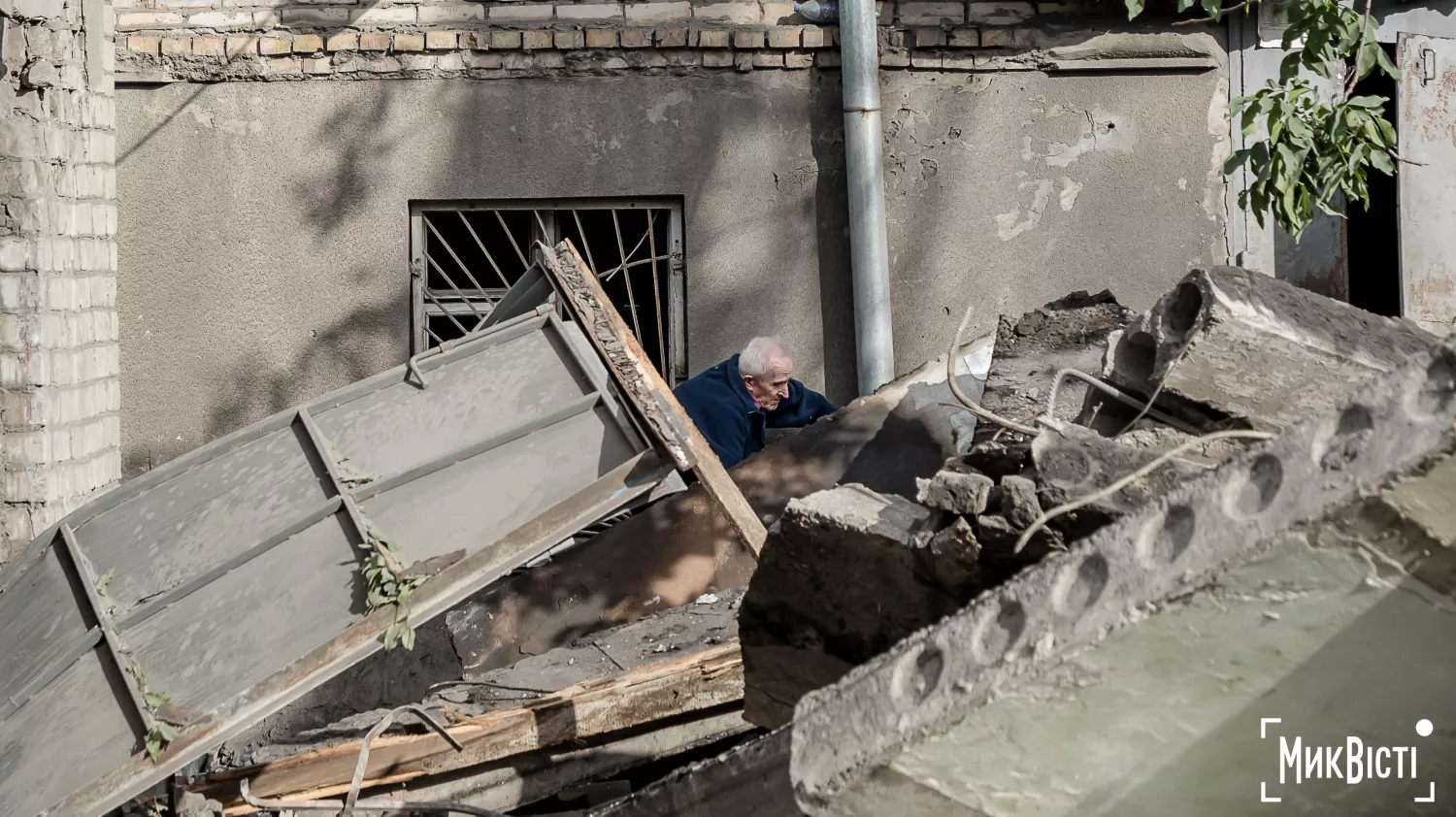 Наслідки обстрілу Миколаєва 25 травня. Фото: 