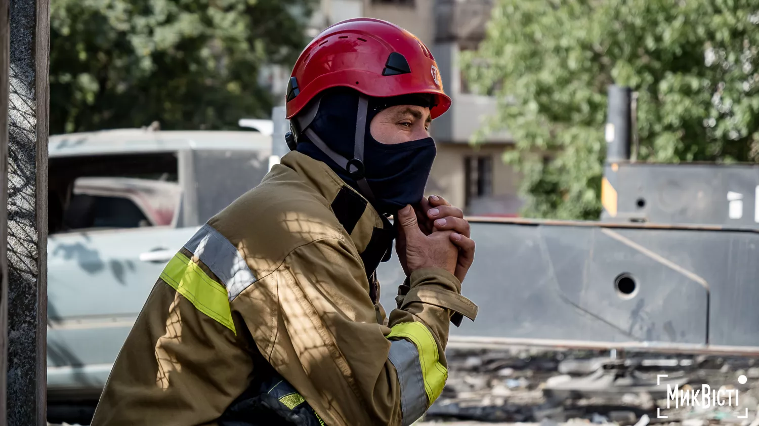 Наслідки обстрілу Миколаєва 25 травня. Фото: 