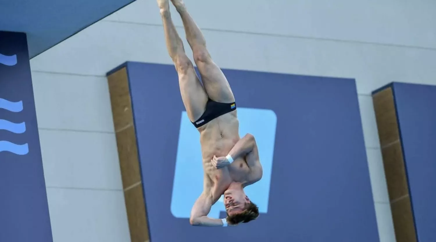 Олексій Середа, Фото: Ukrainian Diving Federation