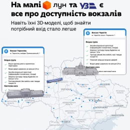 Інфографіка: «Укрзалізниця»