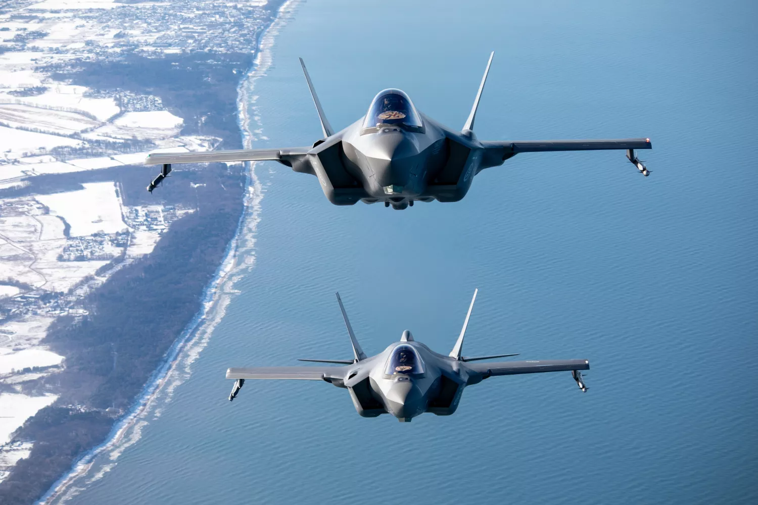 Норвегія восени відправить винищувачі F-35 до Польщі. Фото: соцмережа X