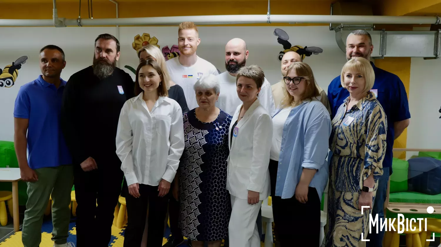 Відкриття підземного садочка в Миколаєві. Фото: «МикВісті»